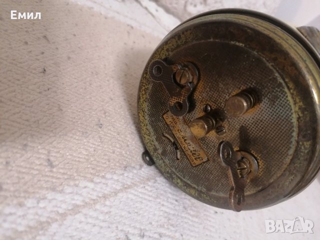 Колекционерски часовник будилник DIEHL Cavalier, снимка 4 - Колекции - 31708291