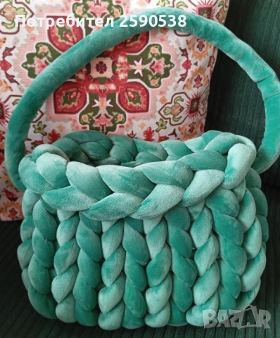 Ръчно изработена чанта Маршмелоу