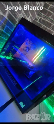 Компютър с всички аксесоари , снимка 3 - Геймърски - 52725110