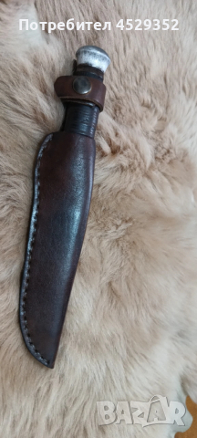 Стар ловен нож,Солинген пума.С КАНИЯ., снимка 12 - Други ценни предмети - 51359340