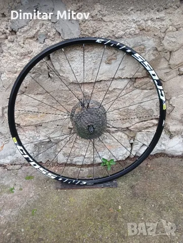 Задна капла Mavic cross one disc 622x19c, снимка 5 - Части за велосипеди - 48479745