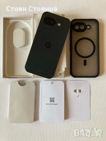 Възможен бартер/Google Pixel 10a 128GB + 8GB RAM - Obsidian