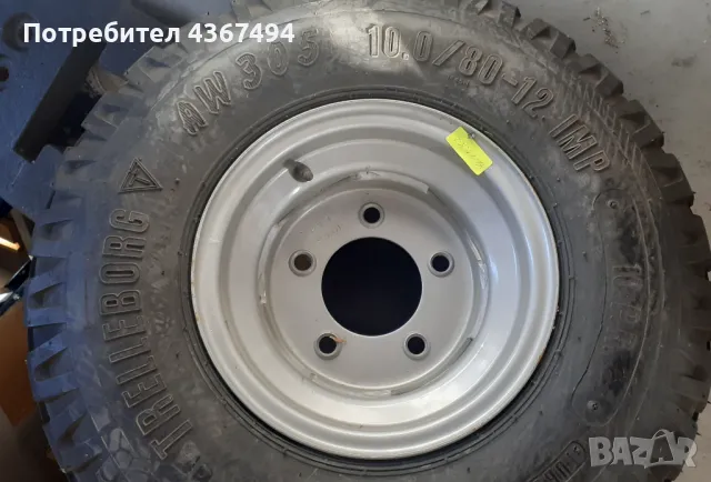 Колело за плуг Регент, снимка 2 - Селскостопанска техника - 48873824