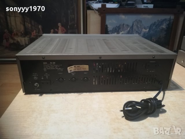 saba rs 930 stereo receiver внос switzerland, снимка 14 - Ресийвъри, усилватели, смесителни пултове - 30123928