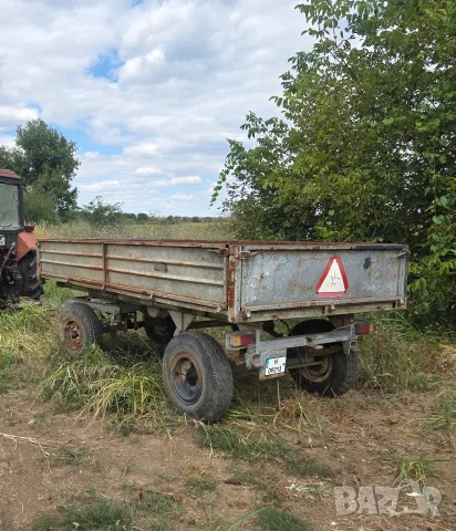 продавам ремарке за трактор рсд 4