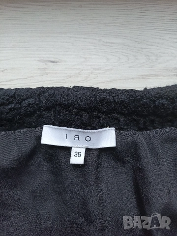 Дамска пола Iro, снимка 3 - Поли - 54223201