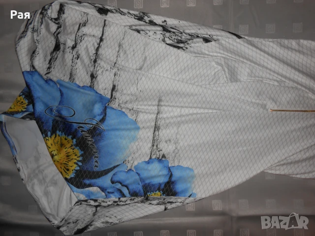 Разчупена рокля на Junona балон с качулка, снимка 12 - Рокли - 50755843