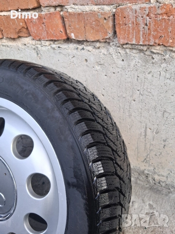 Джанти с гуми 15 5х100, снимка 4 - Гуми и джанти - 52793911
