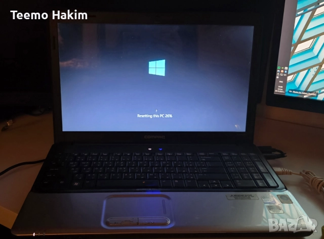 Лаптоп HP Compaq Presario CQ61 – комплект (Зарядно + Чанта + Мишка)