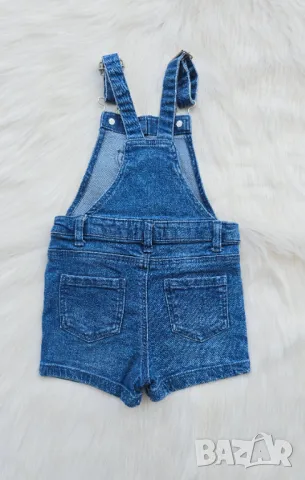 Детски дънков гащеризон 18-24 месеца , снимка 5 - Бебешки гащеризони - 49803904