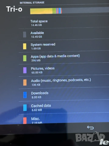 LENOVO TAB A7600F, снимка 5 - Таблети - 53078333