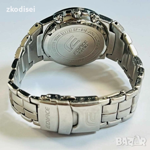 Часовник Casio EF-516, снимка 3 - Мъжки - 53153742