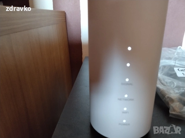 чисто нов 5G СИМ RUTER ZTE , за сим карти за високоскоростен мобилен интернет на Иетел , снимка 8 - Рутери - 53948065