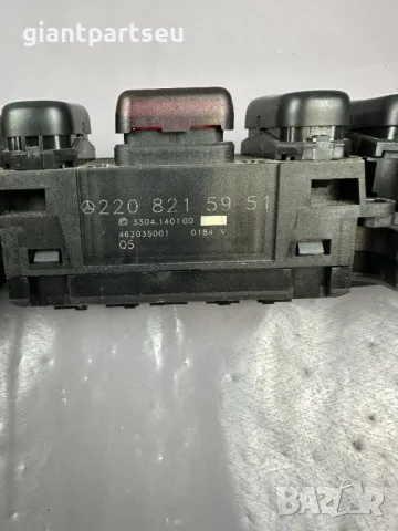 Централно Управление за Мерцедес Mercedes-benz W220 2208215951, снимка 2 - Части - 49095302