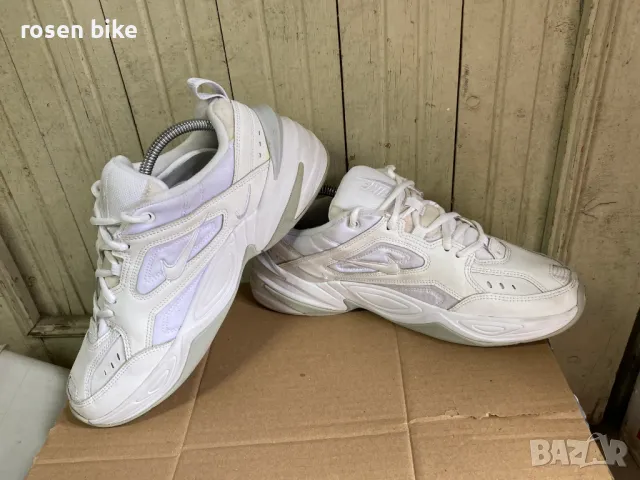 ''Nike M2K Tekno White Pure Platinum''оригинални мъжки маратонки 42.5 номер, снимка 2 - Маратонки - 47770134