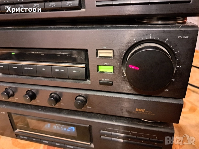 Продавам много запазена аудио система AIWA -Z 92, снимка 13 - Аудиосистеми - 52631791