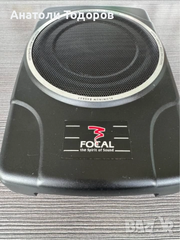 Субуфер за монтаж под седалка - Focal Sub 20 BUS, снимка 2 - Ресийвъри, усилватели, смесителни пултове - 53936124