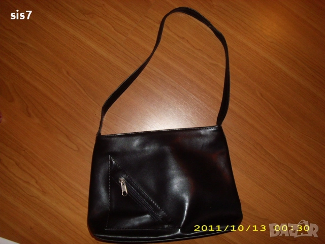 черна чанта за 5 лв.