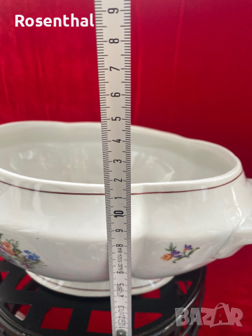 Супник и 2 бр. чайници, български порцелан, снимка 12 - Аксесоари за кухня - 44724506