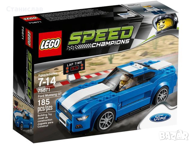 LEGO 75871 Ford Mustang GT, снимка 3 - Конструктори - 50895479