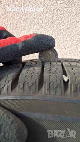 Kumho WinterCraft WS71 205/70r15, снимка 4 - Гуми и джанти - 52144041