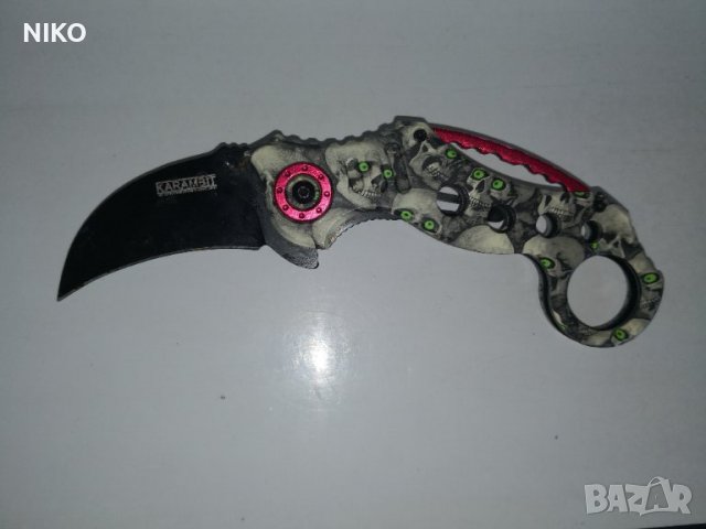 Продавам,Индонезийски нож /КARAМBIT/Кали/Арнис/Ескрима, снимка 13 - Ножове - 37466318