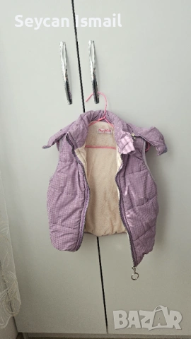 Детско елече за момиче , снимка 2 - Детски якета и елеци - 54234885