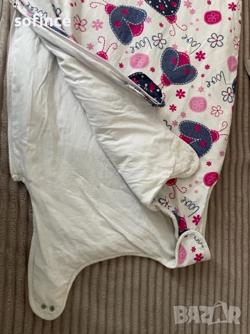 Спални чували за момиче летен и зимен, снимка 9 - Спални чували за бебета и деца - 52300687