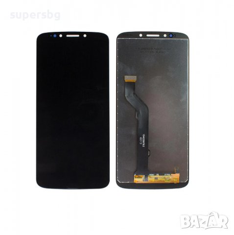 Дисплей за Motorola Moto E5 Plus XT1924 черен LCD, снимка 1 - Резервни части за телефони - 38491615