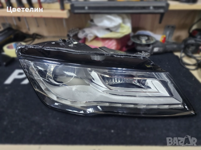 Десен фар Audi A7 desen far ауди а7