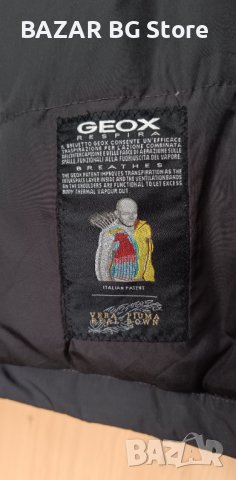 Зимно яке парка GEOX RESPIRA размер 52. Водоустойчиво., снимка 15 - Якета - 40515669