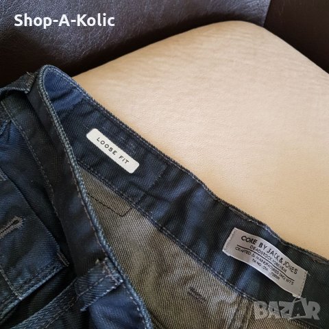 Jack & Jones CORE DeadStock WorkWear Loose Fit Denim Shorts, снимка 4 - Къси панталони - 38166665