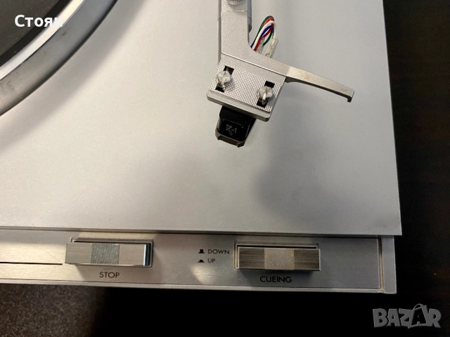 Полуавтоматичен грамофон JVC, снимка 3 - Грамофони - 52000574