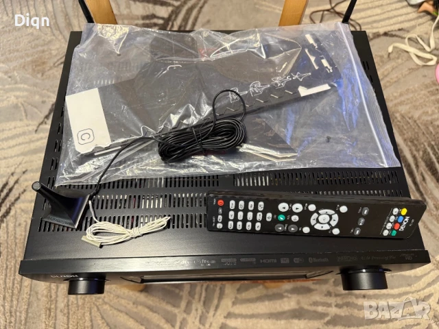 Denon AVR- 4100h, снимка 5 - Ресийвъри, усилватели, смесителни пултове - 51397659