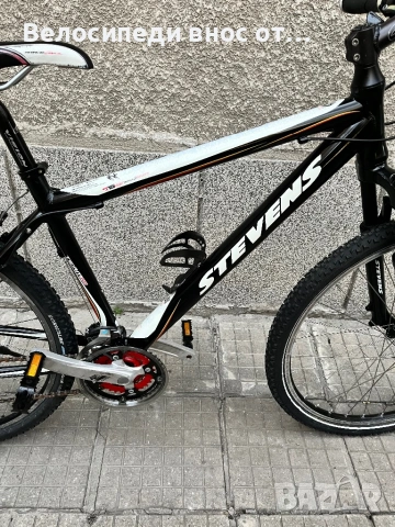 Алуминиев велосипед колело 26 цола 24 скорости преден амортисьор много запазено внос от Австрия , снимка 3 - Велосипеди - 54225552