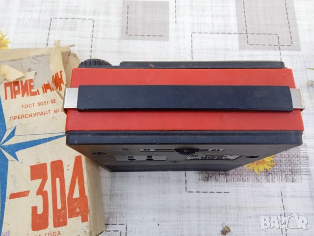 ХАЗАР 304 Радиоприемник, снимка 9 - Радиокасетофони, транзистори - 40061325