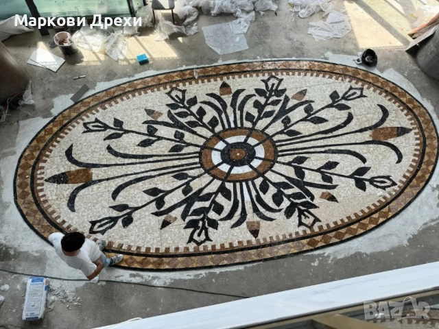 Ръчно изработени мозайки по поръчка, снимка 8 - Антикварни и старинни предмети - 52586301