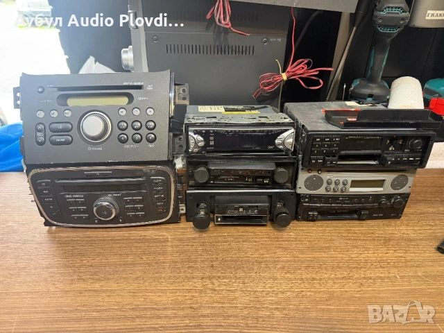 Разни Авто Радио СД и Ретро Касетефони, снимка 2 - Радиокасетофони, транзистори - 54155872