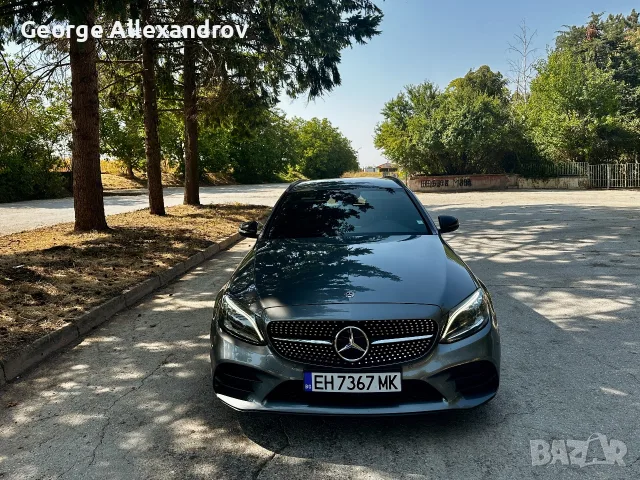 Mercedes C220/194ps/9g tronic/facelift/digital/ambient/multibeam, снимка 2 - Автомобили и джипове - 55977860