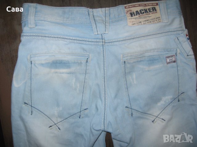 Дънки HACKER  мъжки,юношески, снимка 6 - Дънки - 36827152