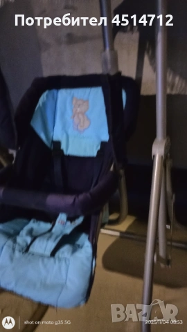 Детска маркова люлка,с високо качество, снимка 4 - Други - 53099286