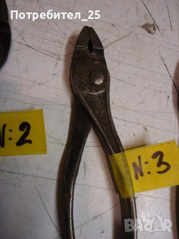 Руски клещи, снимка 4 - Клещи - 42900117