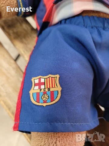 FC Barcelona  плюшена оригинална играчка ,на отбора, за фенове и колекционери , снимка 10 - Фен артикули - 38051520