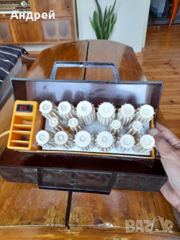 Стари ролки за коса #6, снимка 3 - Антикварни и старинни предмети - 37189665