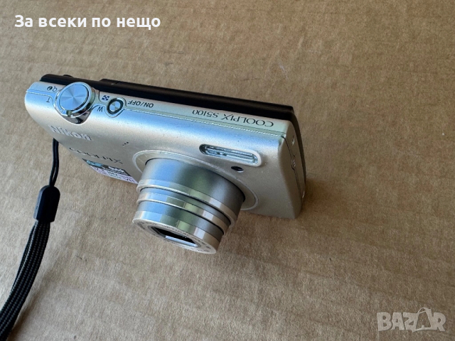 ЗА ЧАСТИ! Цифров фотоапарат Nikon CoolPix S5100 , 12.2MP, снимка 11 - Фотоапарати - 51870872