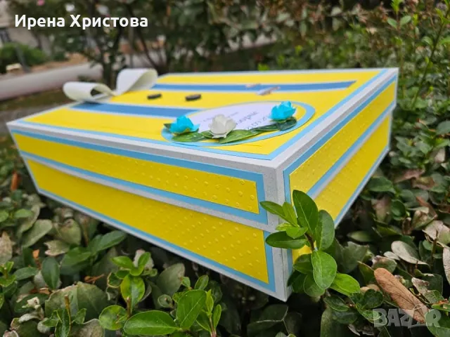 Комплект за кръщене, снимка 3 - Подаръци за кръщене - 56333666