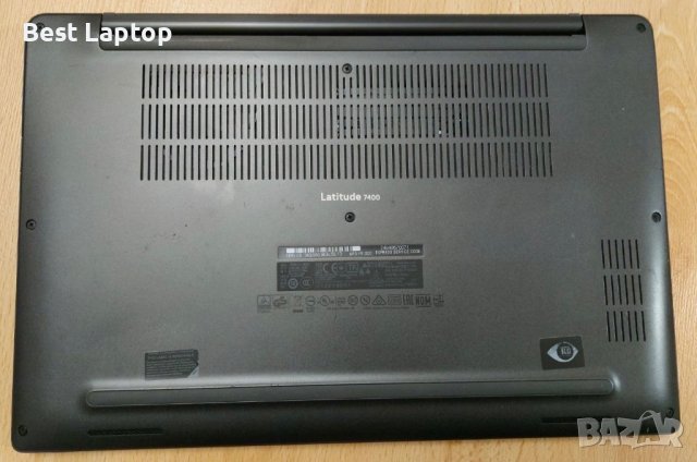 Dell 7400 i5-8365u 512gb nvme 14” FHD отличен лаптоп laptop, снимка 6 - Лаптопи за работа - 44223272
