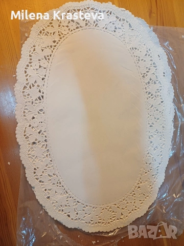 Колекционерски дантелени салфетки 30 б., снимка 6 - Колекции - 53284354