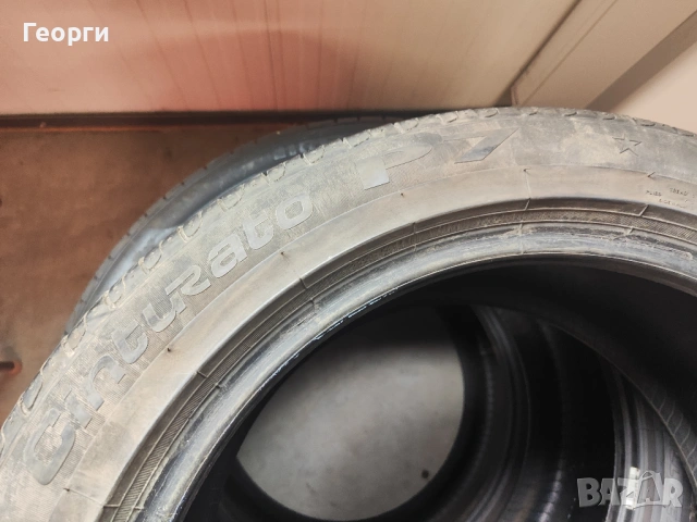 2бр.летни гуми 255/45/18 Pirelli, снимка 5 - Гуми и джанти - 54168742