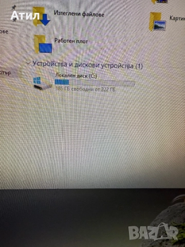Десктоп Мини компютър Lenovo M600 Windows 11Pro, снимка 6 - Работни компютри - 51635357